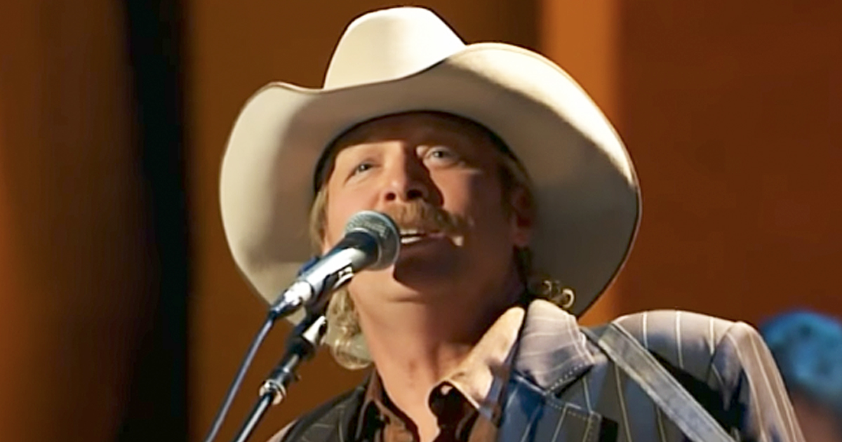 'When We All Get To Heaven' - Alan Jackson Sings Classic Hymn